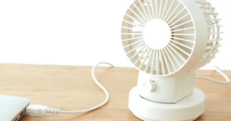 Mẹo dùng quạt tích điện an toàn và bền bỉ trong nắng nóng 40 độ C