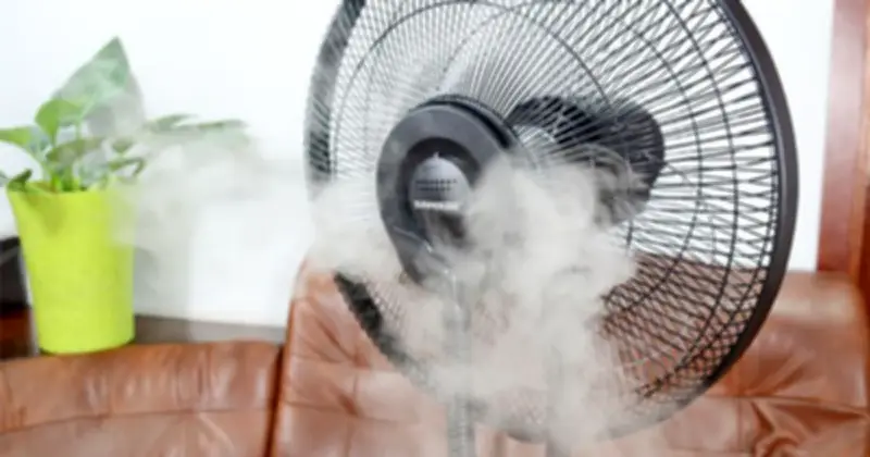 Mẹo làm mát phòng nhanh bằng quạt và đá lạnh trong mùa nóng