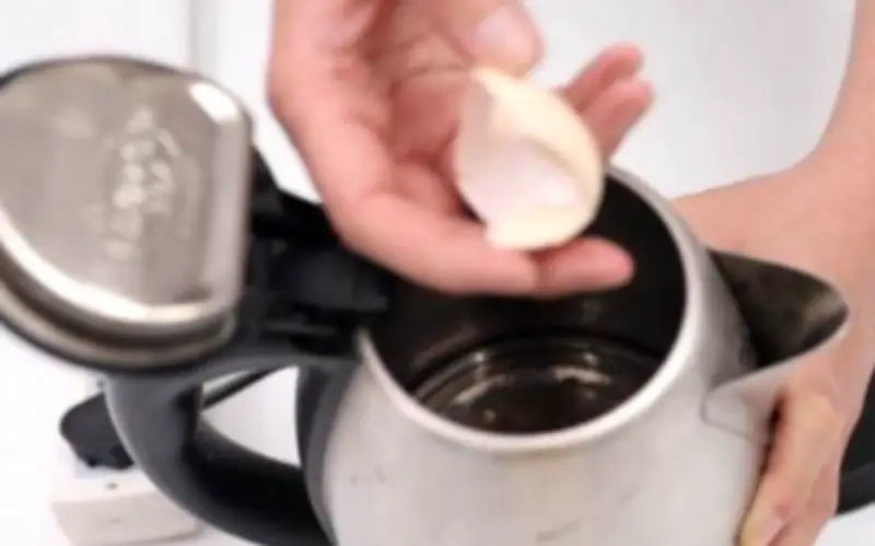 Mẹo vệ sinh ấm điện siêu nhanh và sạch bằng nguyên liệu nhà bếp