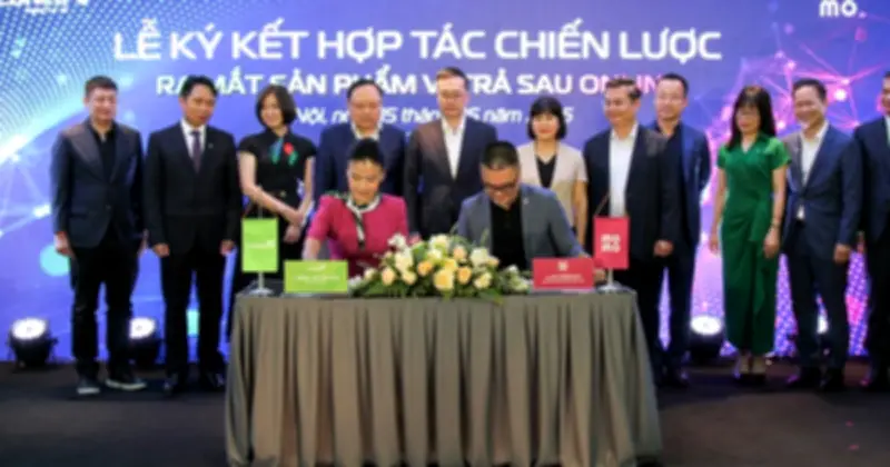 MoMo và VCBNeo hợp tác ra mắt Ví Trả Sau, hạn mức lên đến 20 triệu