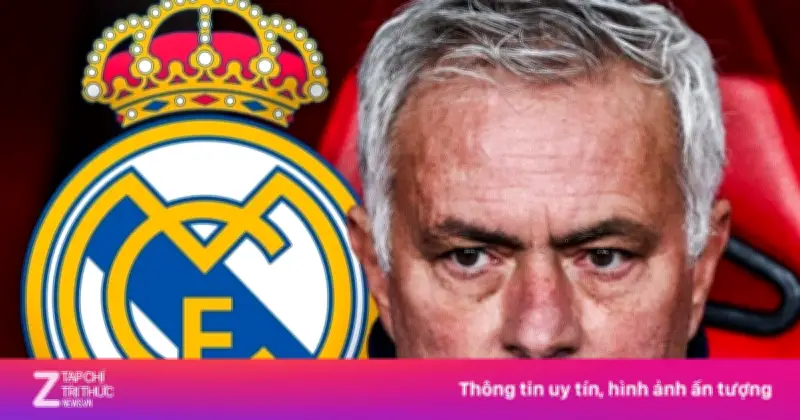 Mourinho bác bỏ tin đồn dẫn dắt Real Madrid, khẳng định chưa có liên hệ