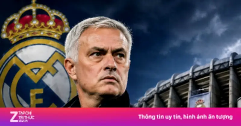 Mourinho chính thức ký hợp đồng dẫn dắt Real Madrid đến 2029