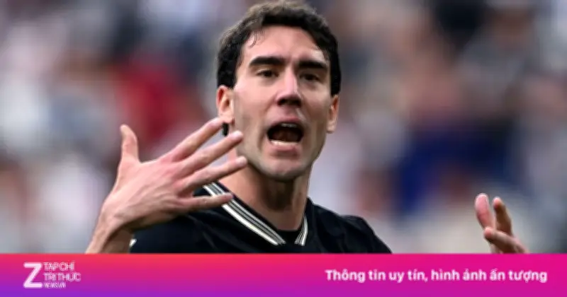 Mourinho nhắm Vlahovic cho Real Madrid: Cơ hội chuyển nhượng tự do hấp dẫn