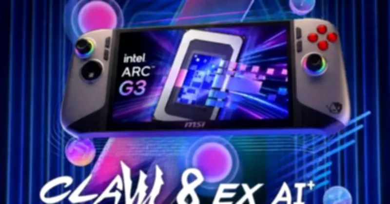 MSI Claw 8 EX AI+ lộ giá gần 47 triệu đồng, gần gấp đôi thế hệ trước