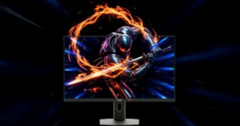 MSI ra mắt màn hình gaming 425Hz giá 8,4 triệu, nhắm game thủ chuyên nghiệp