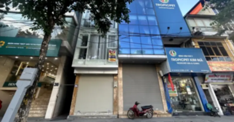 Mặt bằng 'đất vàng' Hà Nội ế ẩm, treo biển cho thuê dày đặc