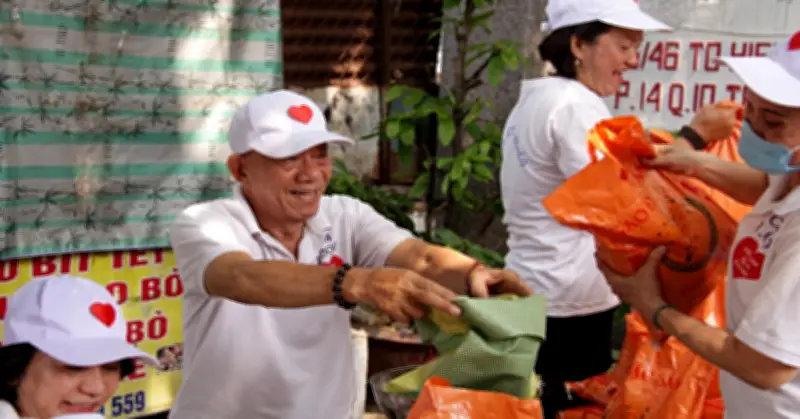 Mất con, người đàn ông ở TP.HCM làm thiện nguyện để bình an trong tâm hồn