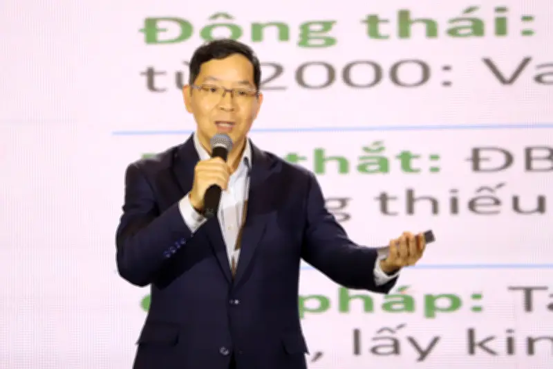 Mật độ doanh nghiệp Đồng bằng sông Cửu Long thấp nhất cả nước