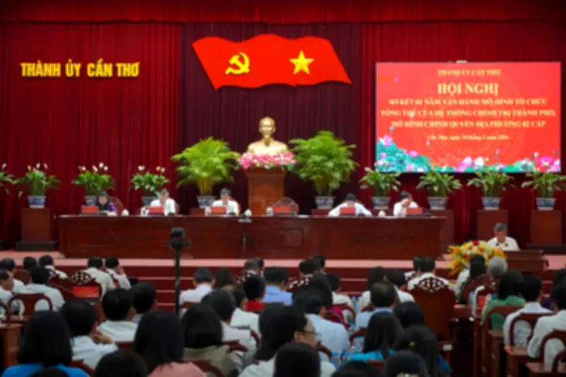 Một năm vận hành chính quyền hai cấp tại Cần Thơ: Diện mạo mới trong quản lý