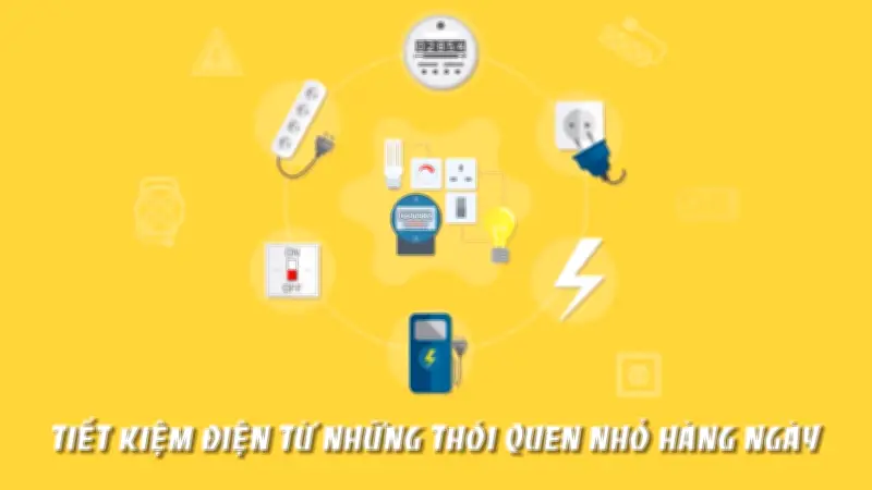 Một số giải pháp tiết kiệm điện trong mùa nắng nóng