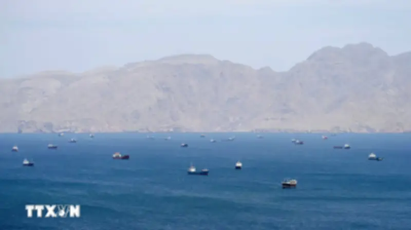 Một số nước châu Âu đàm phán với Iran về lưu thông qua eo biển Hormuz