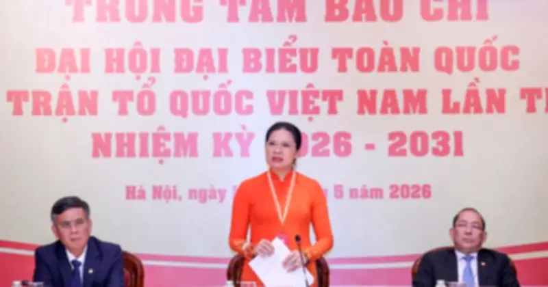 Mặt trận Tổ quốc cam kết đổi mới phong trào, chống hình thức