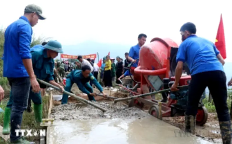 Mặt trận Tổ quốc Việt Nam lan tỏa sức mạnh đại đoàn kết từ mô hình hiệu quả