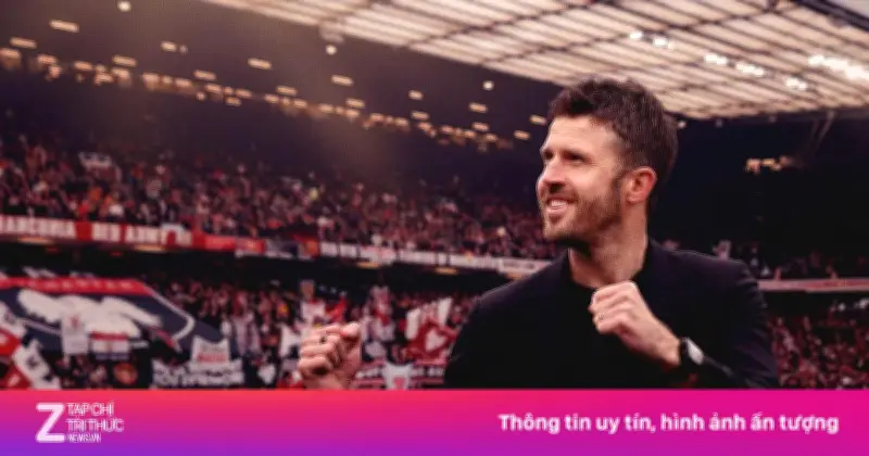 MU chính thức bổ nhiệm Carrick làm HLV trưởng đến năm 2028