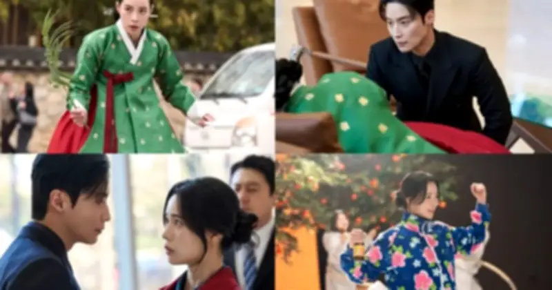 My Royal Nemesis: Lim Ji Yeon tái xuất với vai ác phi xuyên không gây sốt toàn cầu