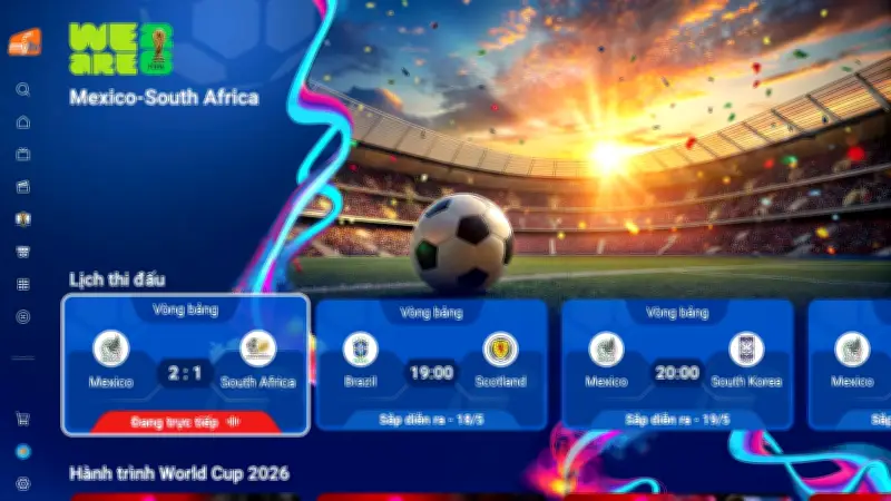 MyTV đạt thỏa thuận với VTV để phát sóng FIFA World Cup 2026
