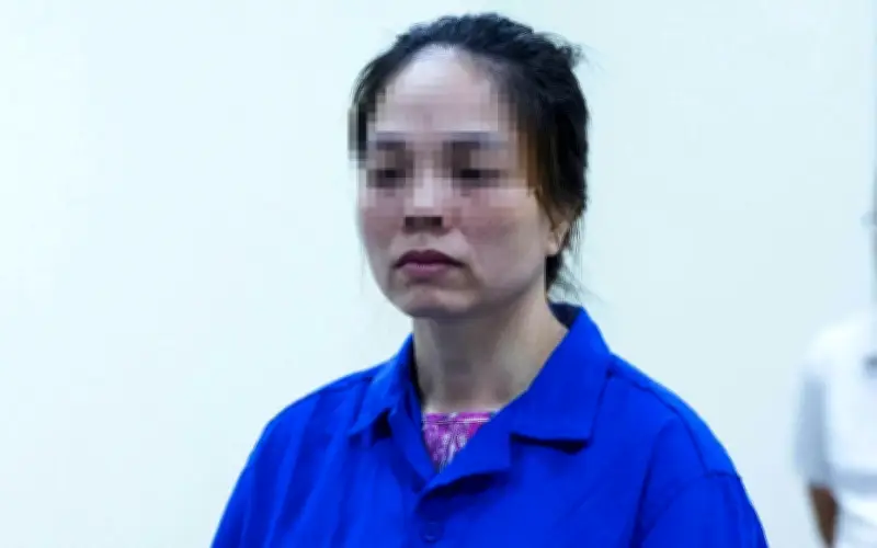 Nữ bị cáo được thả tự do tại tòa vì đã chấp hành xong án tù