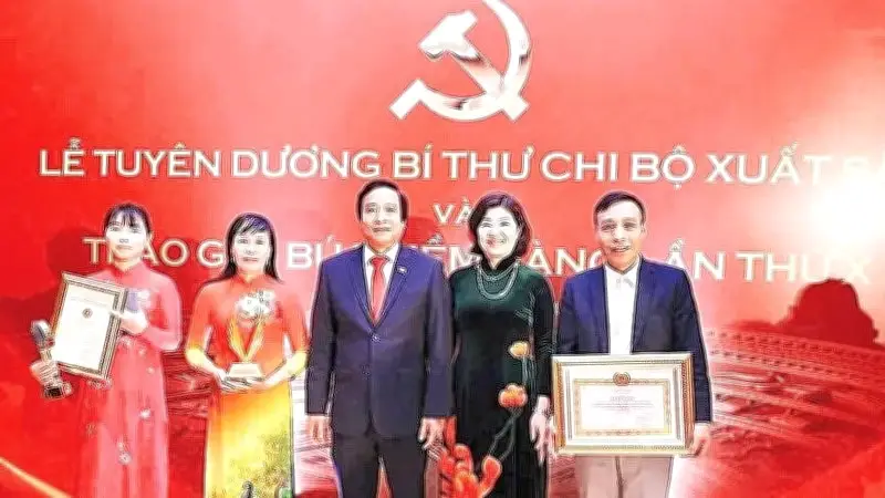 Nữ bí thư chi bộ tận tụy vì dân, xây dựng thôn Phú Cường phát triển