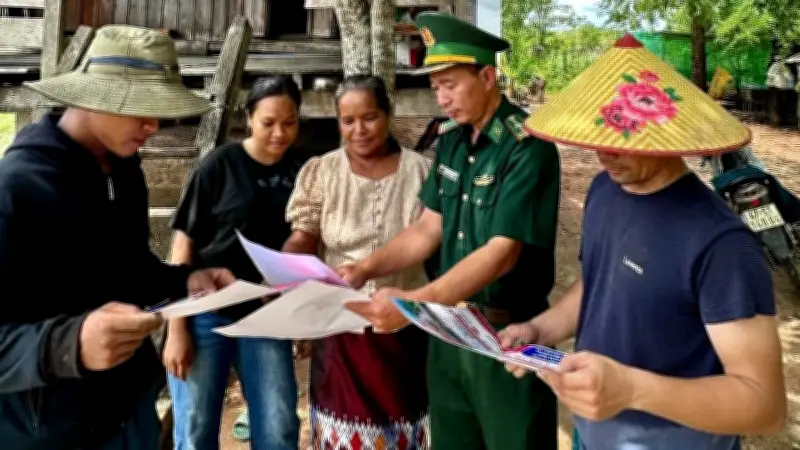 Đồn Biên phòng Yok Đôn triển khai hòm thư tố giác tội phạm ẩn danh