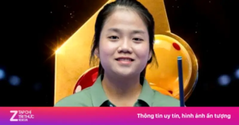 Nữ cơ thủ Yến Sinh làm nên lịch sử bi-a Việt Nam tại giải vô địch châu Á
