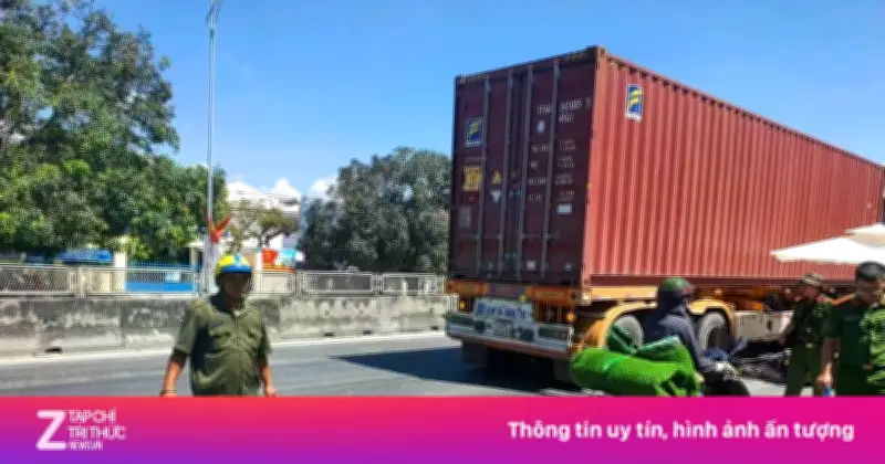 Nữ giáo viên tử vong sau va chạm xe đầu kéo trên Quốc lộ 1 tại Khánh Hòa