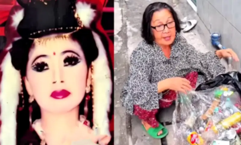Nữ nghệ sĩ từng là đào chánh cải lương giờ sống đơn độc, vết chai muu sinh