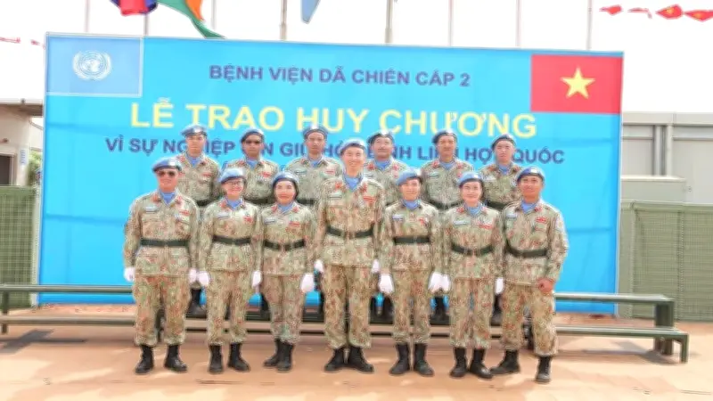 Nữ quân y Việt Nam và những ký ức không quên tại Nam Sudan