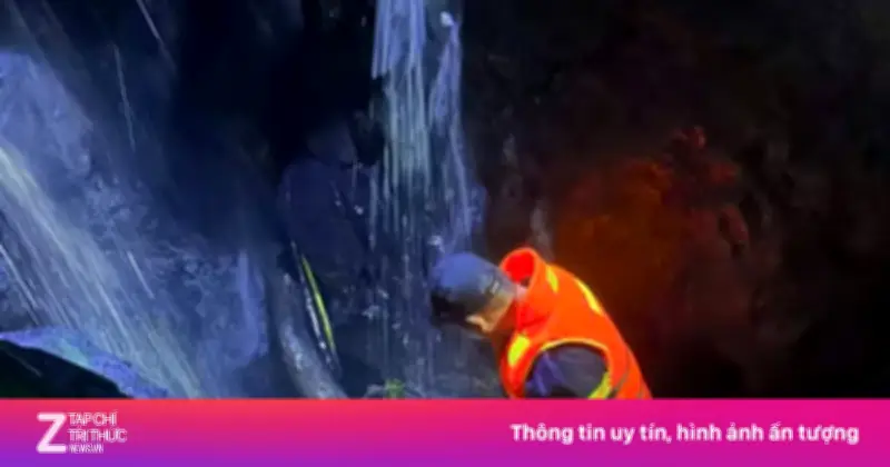 Nữ sinh lớp 10 tử vong sau khi rơi xuống vực sâu khi đi chơi thác nước ở Lâm Đồng