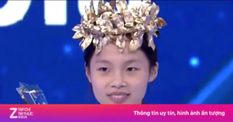 Nữ sinh trường Bưởi giành vòng nguyệt quế Đường lên đỉnh Olympia 26