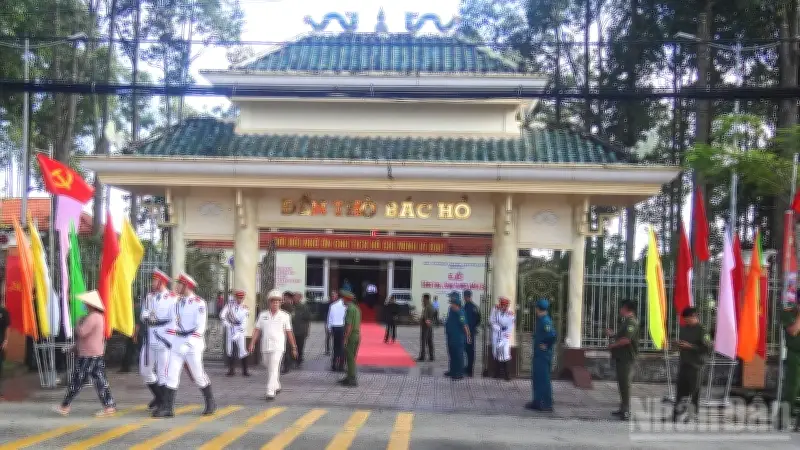 Đền thờ Bác Hồ ở Lương Tâm: Nửa thế kỷ lưu giữ tình cảm thiêng liêng của nhân dân