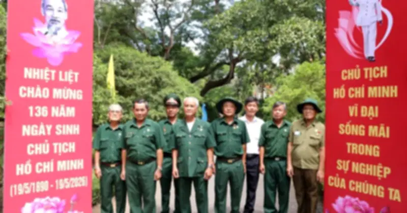 Đền thờ Bác Hồ ở Long Đức: 'Địa chỉ đỏ' thiêng liêng của miền Tây