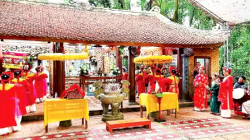Đền thờ Công chúa Nhồi Hoa: Biểu tượng tình hữu nghị Việt-Lào hơn 500 năm