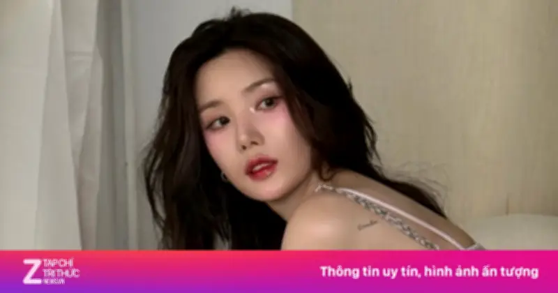 Nữ thần Waterbomb Kwon Eun Bi gây tranh cãi vì diện mạo khác lạ