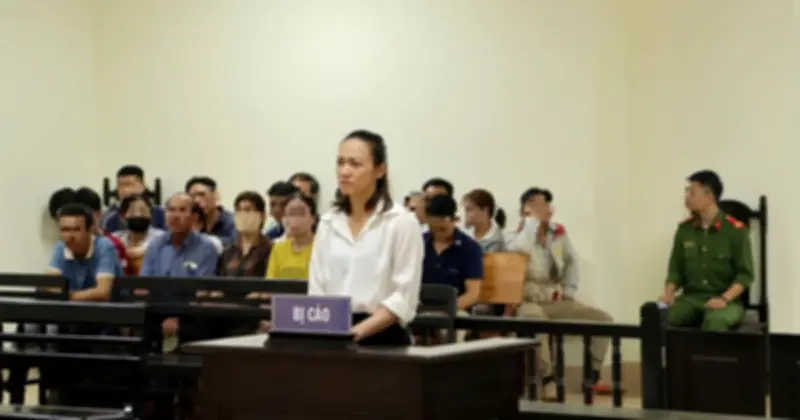Nữ tài xế uống 8 lon bia lái xe tông chết chủ tịch xã lĩnh 3 năm tù