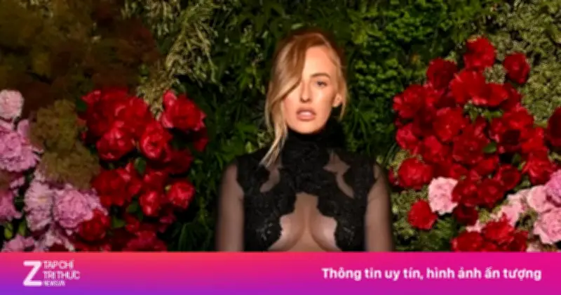 Nữ tiền đạo Arsenal Chloe Kelly gây sốt với váy xuyên thấu tại sự kiện BAFTA