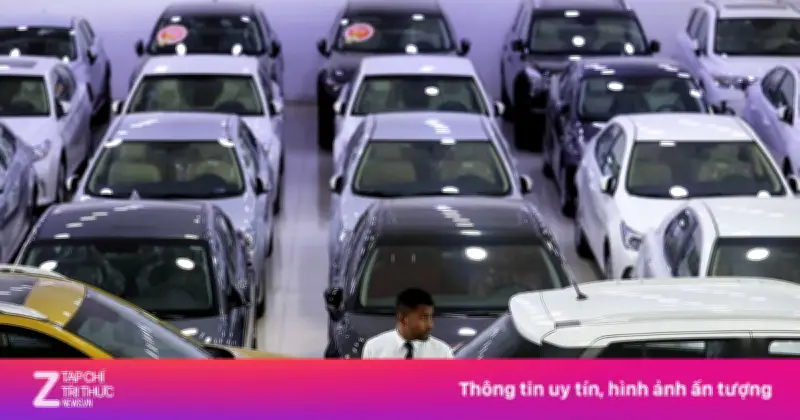 Ấn Độ vượt Nhật Bản thành thị trường ôtô lớn thứ ba thế giới