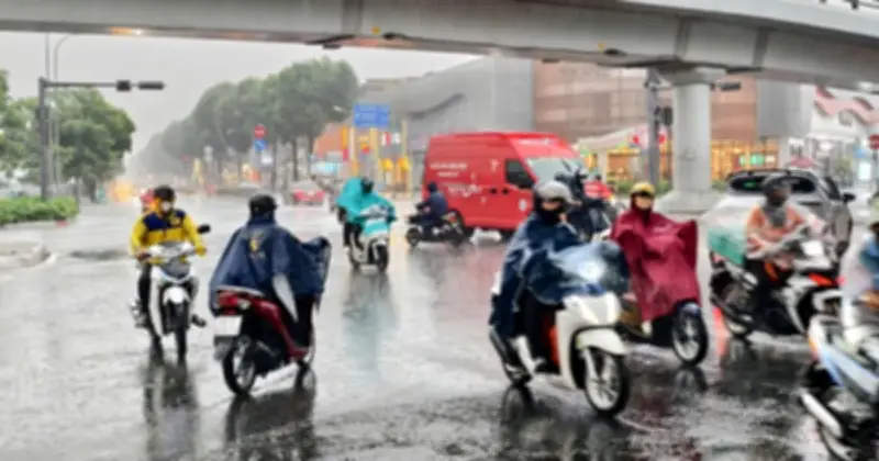 Nam bộ đón mưa vàng giải nhiệt, cảnh báo giông sét và mưa đá