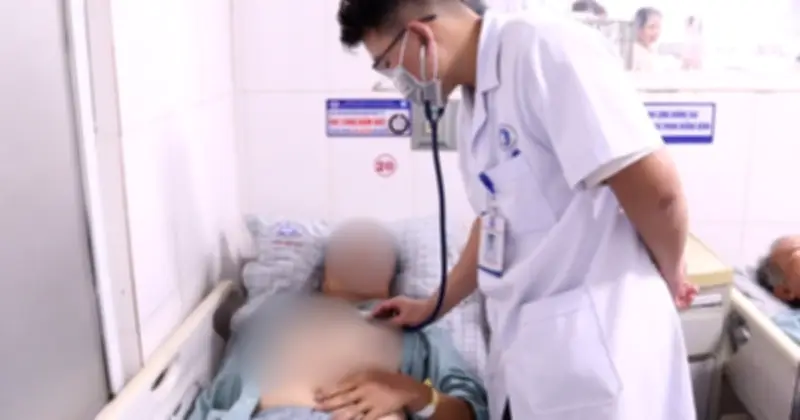 Nam công nhân suy thận cấp vì làm việc dưới trời nắng nóng