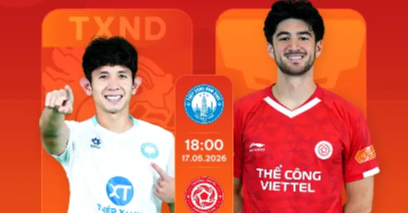 Nam Định vs Thể Công Viettel: Quyết tâm bảo vệ ngôi á quân