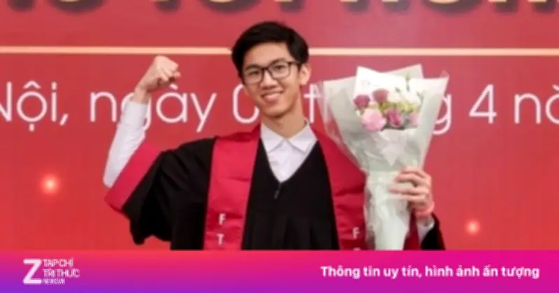 Nam sinh Ngoại thương tốt nghiệp xuất sắc, đón đầu giao điểm Kinh tế và AI