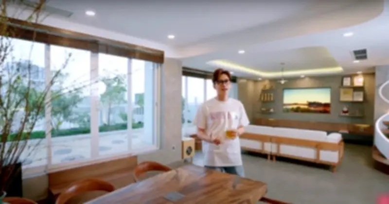 Nam thần showbiz U40 vẫn độc thân: Sở hữu penthouse 270m² sang trọng
