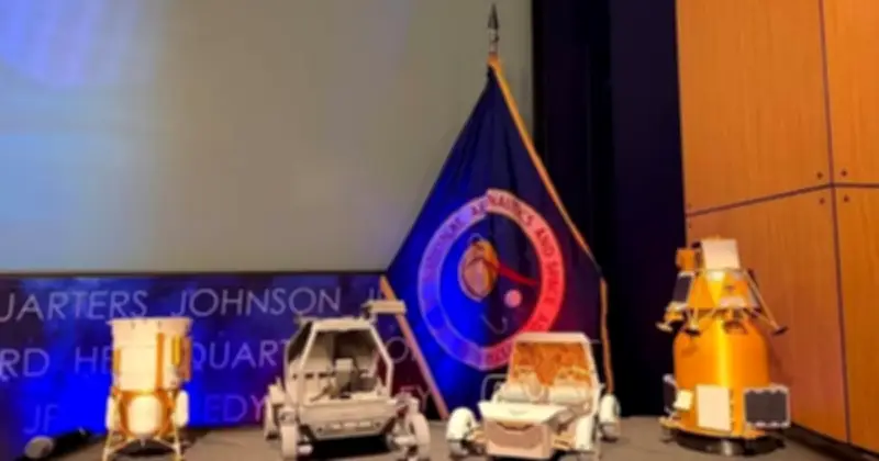 NASA công bố kế hoạch xây căn cứ Mặt Trăng vào năm 2032