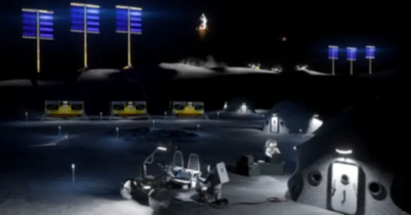 NASA tiết lộ kế hoạch xây thành phố trên Mặt Trăng vào năm 2032