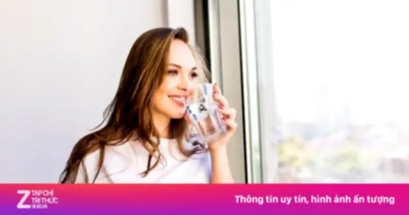 Nước lọc: Thức uống vàng cho thận, cách uống đúng để bảo vệ sức khỏe