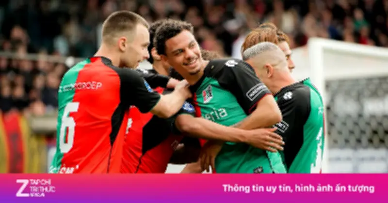 NEC Nijmegen làm nên lịch sử, lần đầu giành vé dự Champions League