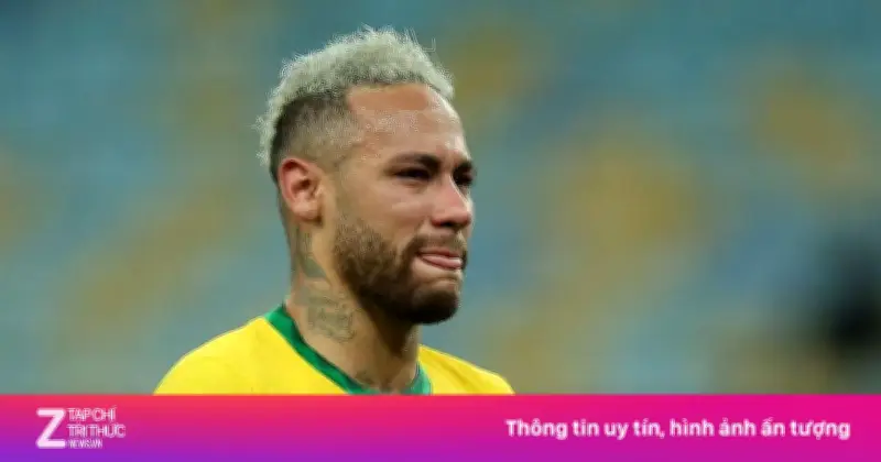 Neymar giảm giá trị thị trường, vẫn dự World Cup 2026 cùng Brazil