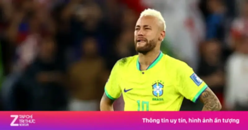 Neymar đối mặt nguy cơ lỡ World Cup 2026 vì chấn thương bắp chân