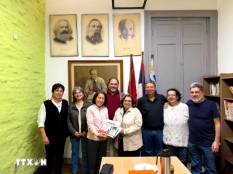 Đảng Cộng sản Uruguay mong muốn đẩy mạnh hợp tác với Việt Nam