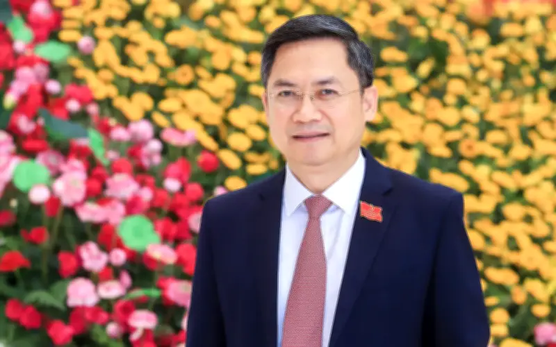 Ông Hà Minh Hải làm Phó Trưởng Ban Tổ chức Trung ương