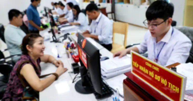 Đăng ký khai sinh, kết hôn không phụ thuộc nơi cư trú từ 1/3/2027